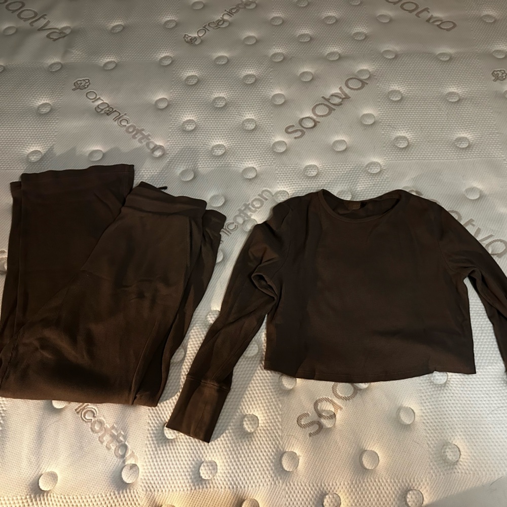 Nuuds micro waffle set. XL